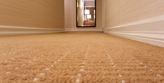 light brown carpet with lines web